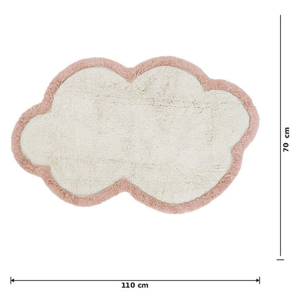 Tapete infantil de 110 cm de pérola