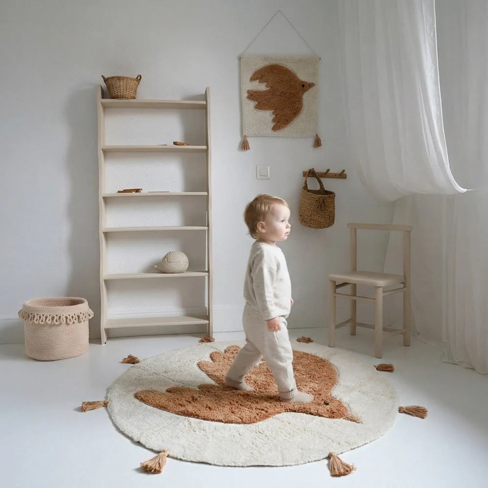 Children's bedroom mural decoration LITTLE PALM