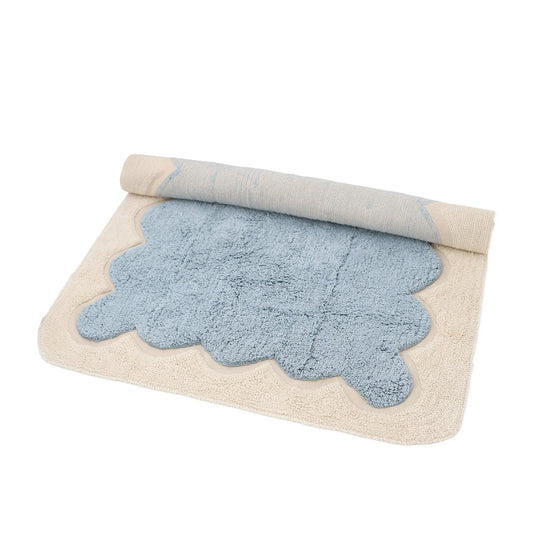 Alfombra Infantil lavable | Galleta Alfonsina Cloud Blue