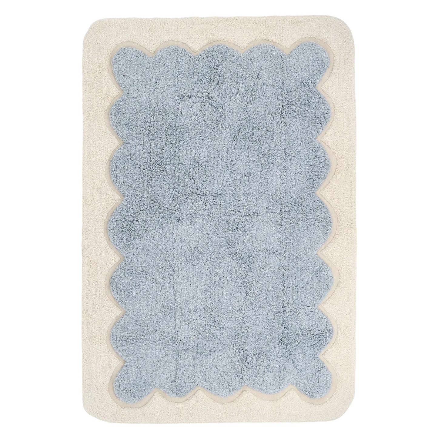 Alfombra Infantil Alfonsina Cloud Blue 100x150