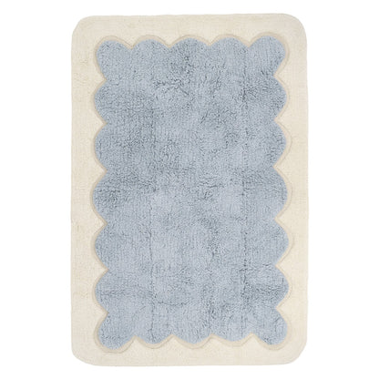 Alfombra Infantil Alfonsina Cloud Blue 100x150