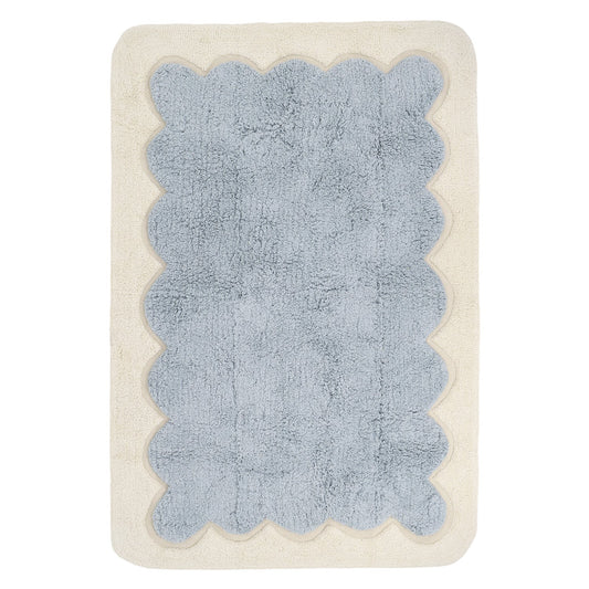 Alfombra Infantil lavable | Galleta Alfonsina Cloud Blue