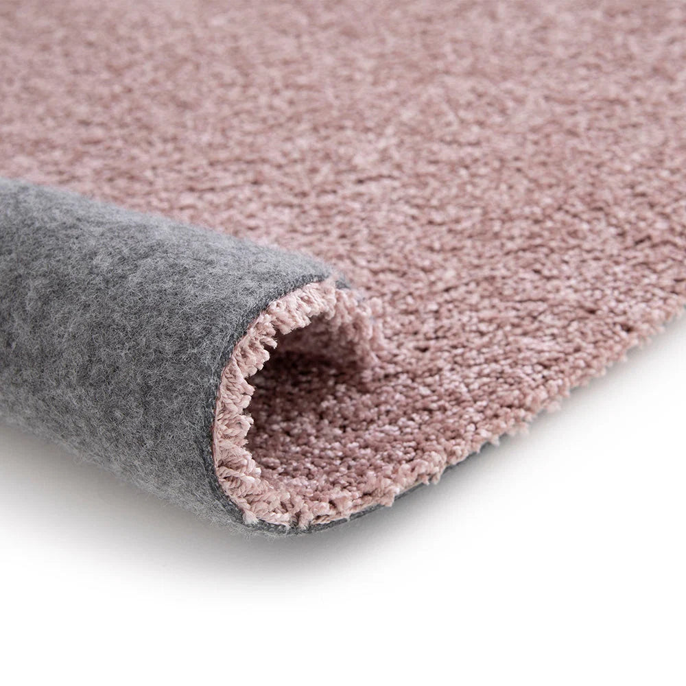 Alfombra lavable en maquina SUPER ETICO ROSA