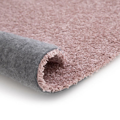 Alfombra lavable en maquina SUPER ETICO ROSA