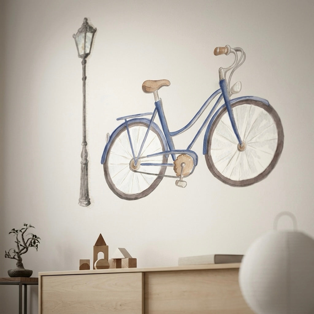 Vinilo Decorativo BICICLETA