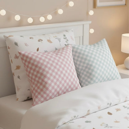 Funda Nórdica Cuna y Cama Artesanal Algodón Flowers - SUEÑOS DE CIGUEÑA