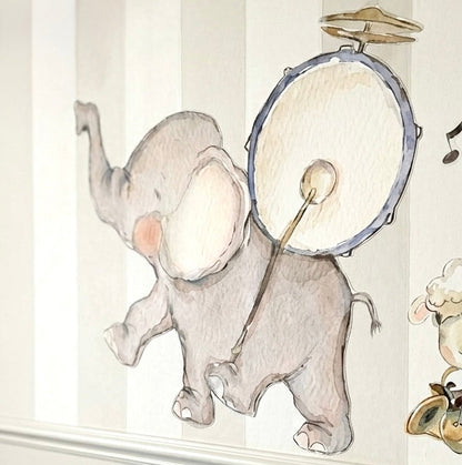 Children's Decorative Vinyl MUSICAL BAND 01