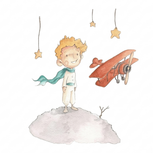 Children's Decorative Vinyl LITTLE PRINCE