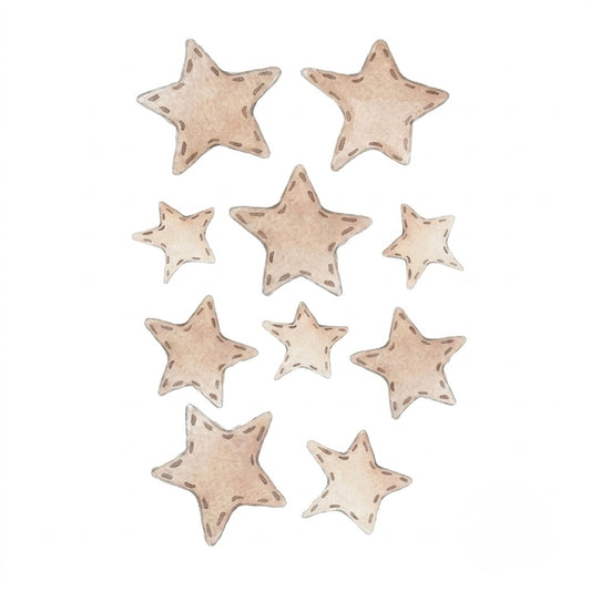 VINILO INFANTIL Pack de 10 (Estrellas)