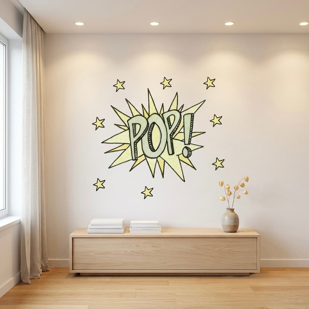 Vinilo Decorativo POP! 90x90