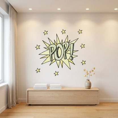Vinilo Decorativo POP! 90x90