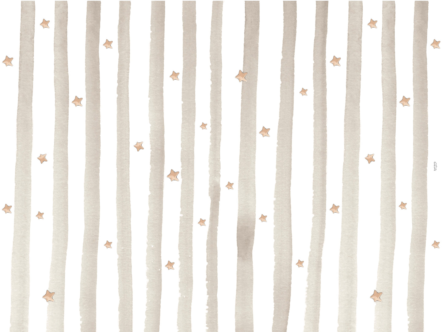 ALFOMBRA VINÍLICA | RAYAS & ESTRELLAS 120x160