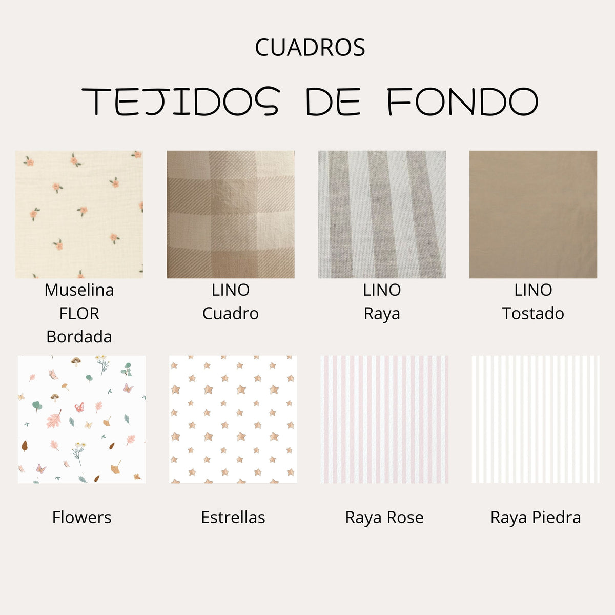 Cuadro de Madera personalizado con Letra Inicial