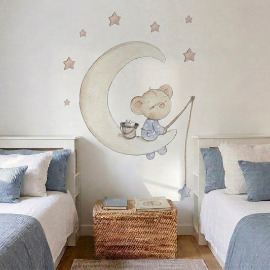 Children's Decorative Vinyl ON THE MOON