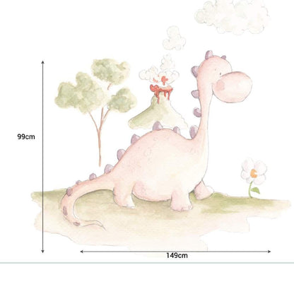 Vinil decorativo infantil Peca & Trice