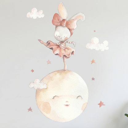 VINILO INFANTIL I BAILANDO EN LA LUNA
