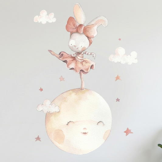 Children's Decorative Vinyl DANCING ON THE MOON
