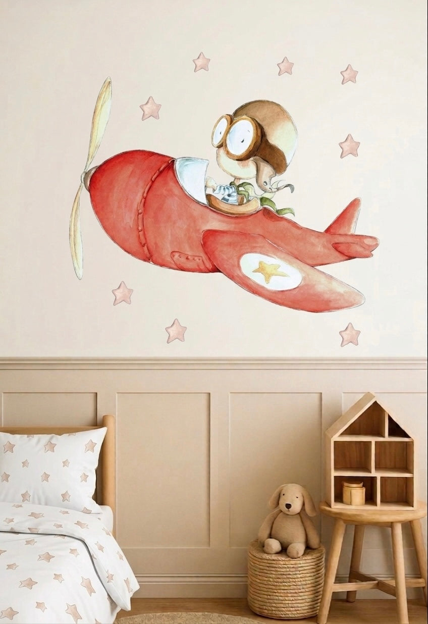Vinil decorativo de Fast Planet Children