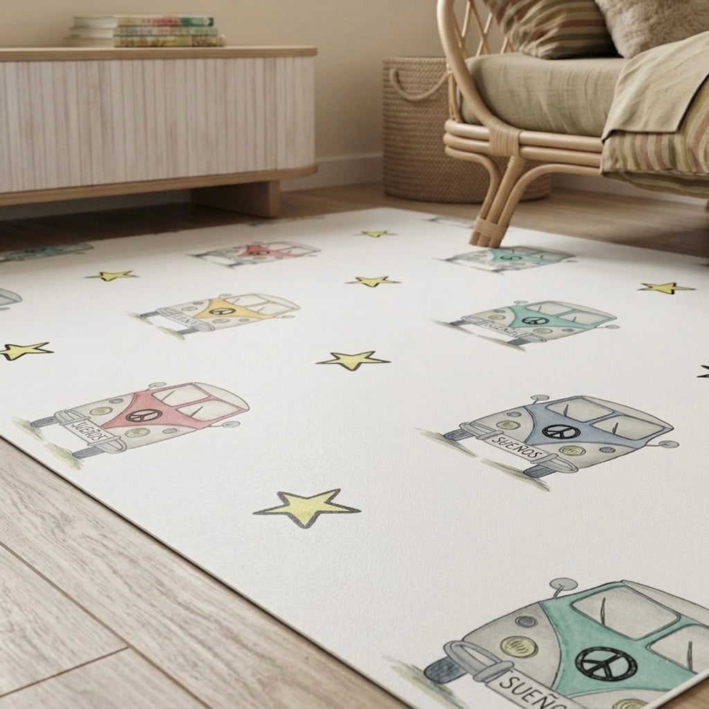 ALFOMBRA VINÍLICA | VANS 120x160