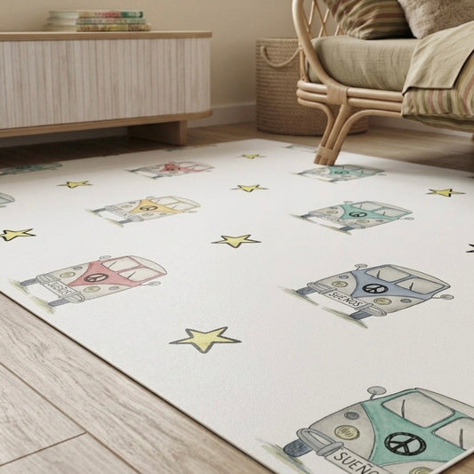 ALFOMBRA VINÍLICA | VANS 120x160
