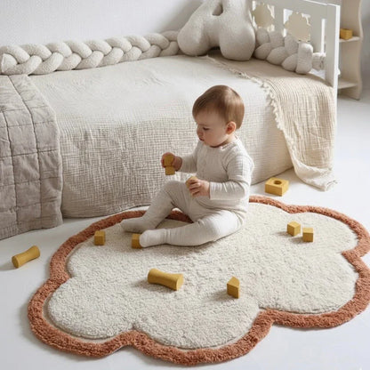 Alfombra Infantil lavable | Nimbus Toffee Cloud