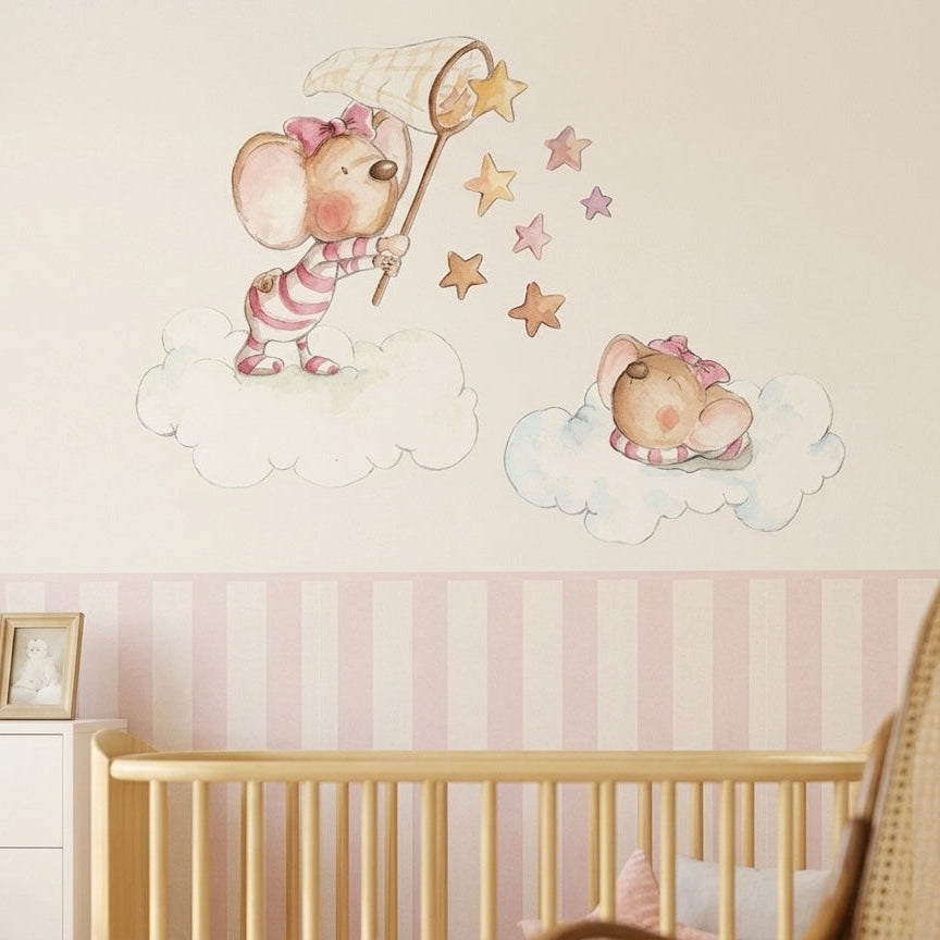 Children's Decorative Vinyl CATCHING A STAR