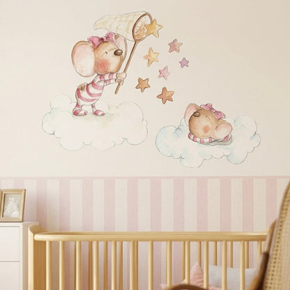 Children's Decorative Vinyl CATCHING A STAR
