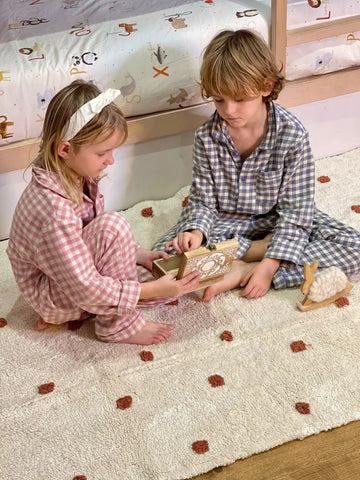 Hablemos de las alfombras infantiles de Nattiot