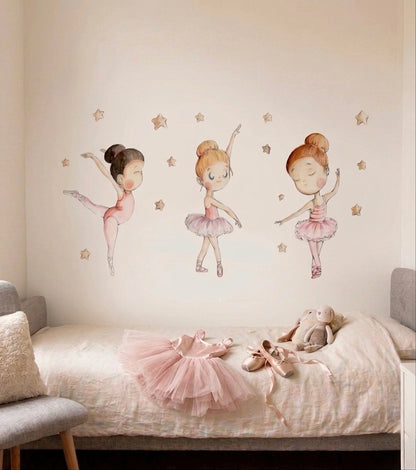 Vinil decorativo infantil nós dançamos