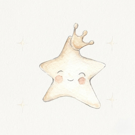 VINILO INFANTIL "Small" STAR I ESTRELLA
