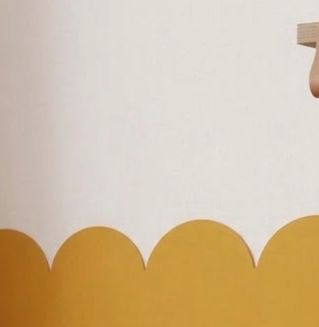 Cenefa Adhesiva Ondas | Decoración infantil