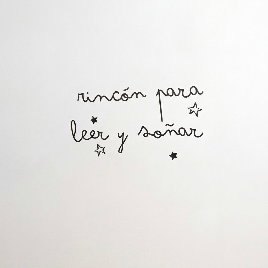 VINILO “Rincón para leer y soñar”