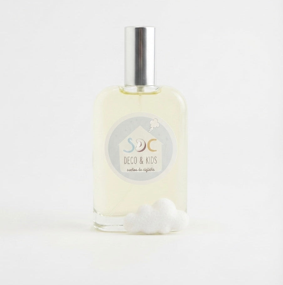 Colonia Infantil Sueños de Cigüeña 100ML "Olor a infancia"