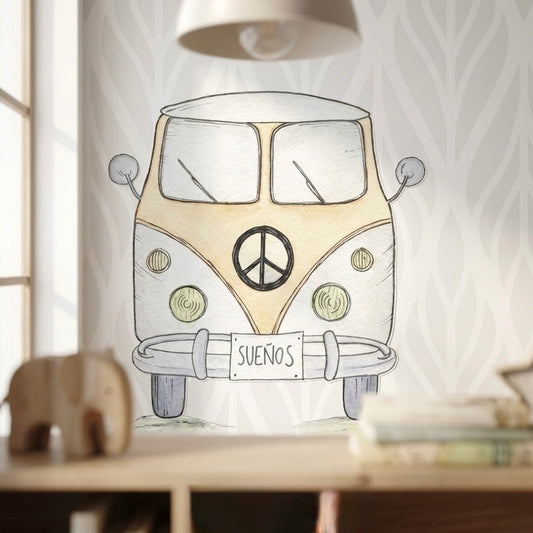 Children's Decorative Vinyl FAST CAR