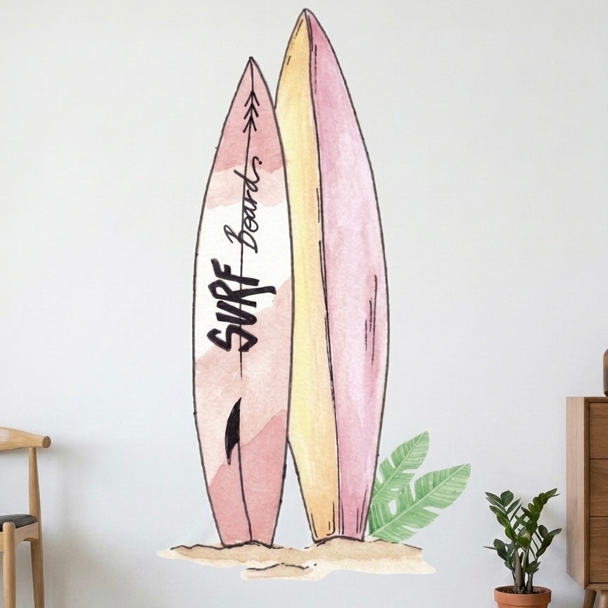 Vinilo Decorativo SURF Rose