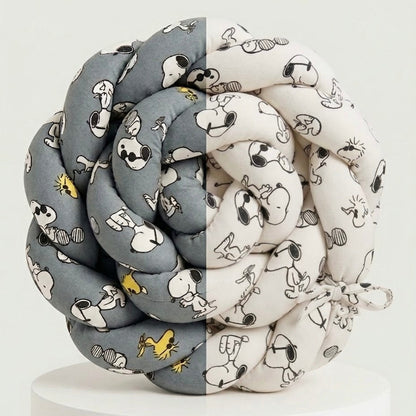 TRENZA PROTECTORA CAPAZO de COCHECITO | Colección Especial SNOOPY Blanco (Pre-Order)