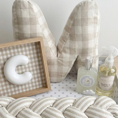 CANASTILLA REGALO BEBE · PREMIUM LINO