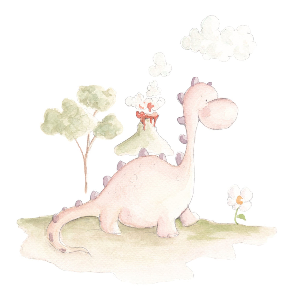 Vinil decorativo infantil Peca & Trice