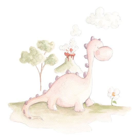 VINILO INFANTIL -  DINOSAURIO REX