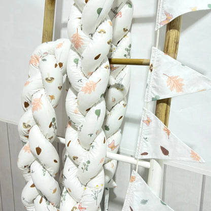 TRENZA PROTECTORA CUNA & CAMA | Flowers