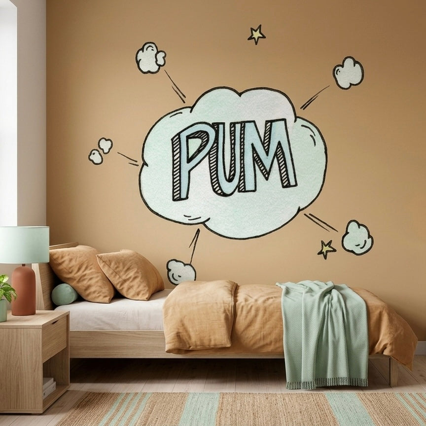 Vinilo Decorativo PUM! 120x98