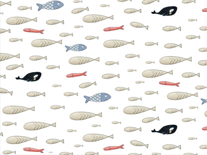 ALFOMBRA VINÍLICA | FISH 120x160