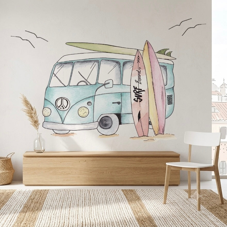 Vinilo Decorativo VAN SURF XL