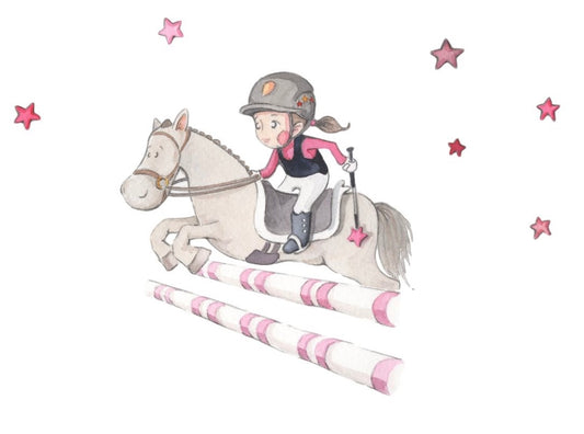 VINILO INFANTIL I AMAZONA