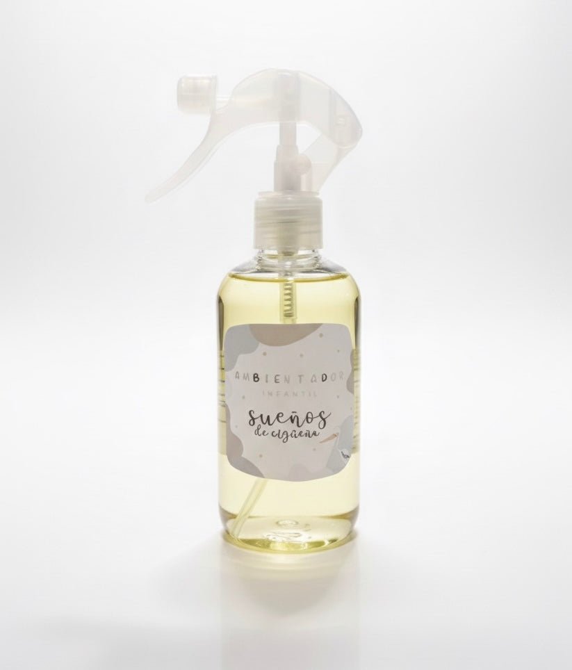Fragancia Ambientador 250ML Infantil Sueños de Cigueña con Fragancia Suave de Bebé - Sueños de Cigueña