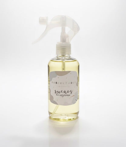 Fragancia Ambientador 250ML Infantil Sueños de Cigueña con Fragancia Suave de Bebé - Sueños de Cigueña