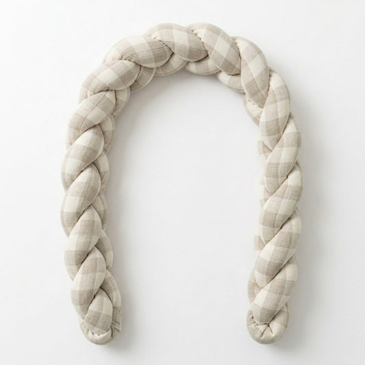 TRENZA PROTECTORA CAPAZO de COCHECITO | Lino Cuadro