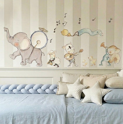 Children's Decorative Vinyl MUSICAL BAND 01