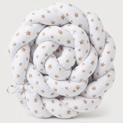 TRENZA PROTECTORA CUNA & CAMA | Estrellas