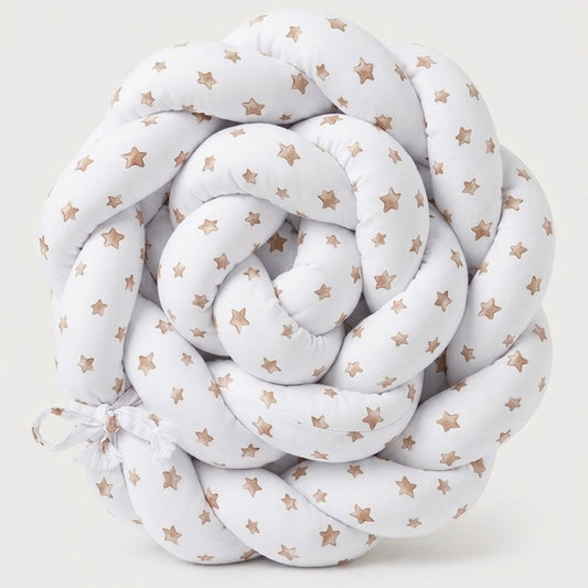 TRENZA PROTECTORA CUNA & CAMA | Estrellas